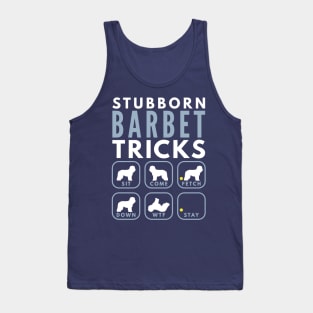 Stubborn French Water Dog Tricks - Dog Training Tank Top